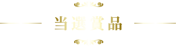 当選賞品